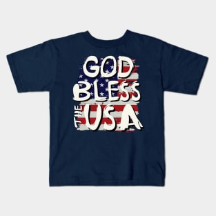 God Bless the USA Kids T-Shirt